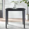 Counter Height Table Wood/Black - Buylateral