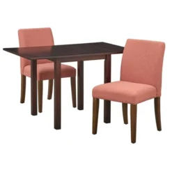 3pc Estelle Drop Leaf Dining Set - Buylateral -Buylateral Home Cheap Store GUEST 8edb9df4 9a64 4803 8dd2 9fa0870b0940