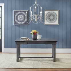 Riga Expandable Dining Set Gray - Buylateral -Buylateral Home Cheap Store GUEST 926dc9f9 284f 4903 abad 8ad5c54f3924