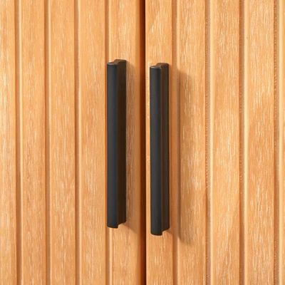 Messina 3 Door Buffet Natural Pine - Buylateral 4 Messina 3 Door Buffet Natural Pine - Buylateral - Image 4