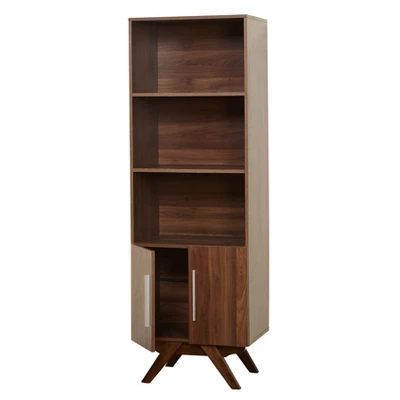 71" Ashfield Bookshelf Walnut - Buylateral 3 71" Ashfield Bookshelf Walnut - Buylateral - Image 3