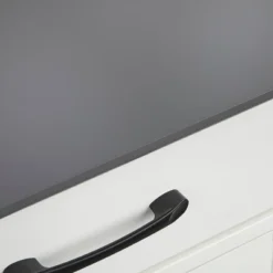 Dalton 2 Door Buffet Cabinet White/Charcoal Gray - Buylateral -Buylateral Home Cheap Store GUEST 94d25027 229f 4d76 8bb2 61ac68a7bf18