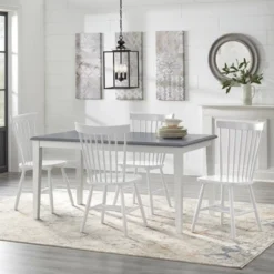 5pc Vida Rectangular Dining Set - Buylateral -Buylateral Home Cheap Store GUEST 97114901 f5ed 4878 bcb7 0c634bf8cbd9