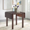 Austin Drop Leaf Extendable Dining Table Wood/Espresso - Buylateral