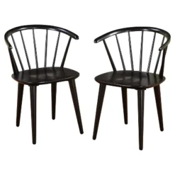 Set Of 2 Florence Contemporary Windsor Dining Chairs - Buylateral -Buylateral Home Cheap Store GUEST 9a6f6f1e c084 46ad 8cd1 9518d010470f