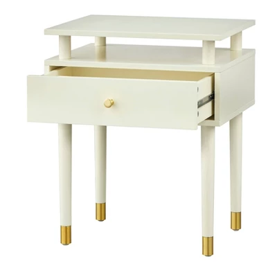 Margo End Table With Storage Drawer - Buylateral 3 Margo End Table With Storage Drawer - Buylateral - Image 3