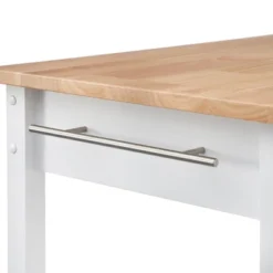 Rubin Kitchen 2-Tier Cart - Buylateral -Buylateral Home Cheap Store GUEST 9bf6f471 56f2 4ae8 b611 832947eef0c1