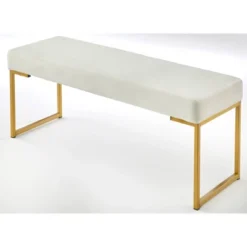 Daveeda Velvet Bench - Buylateral -Buylateral Home Cheap Store GUEST 9c1cd267 02c2 4bd8 bb0b 156c8d51964f