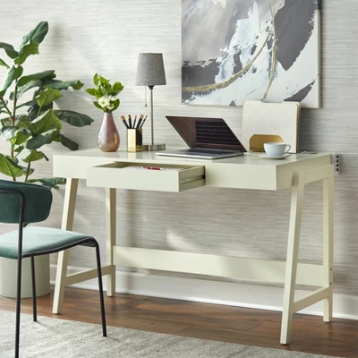 Parsons Writing Desk With Drawer And USB Port - Buylateral 2 Parsons Writing Desk With Drawer And USB Port - Buylateral - Image 2