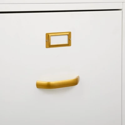 Dixie 2 Drawer Filing Cabinet - Buylateral 3 Dixie 2 Drawer Filing Cabinet - Buylateral - Image 3