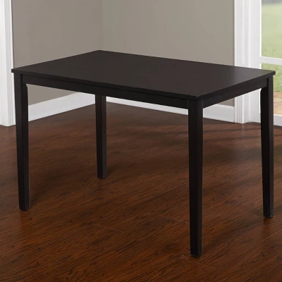 5pc Mason Rectangular Crossback Dining Set - Buylateral 2 5pc Mason Rectangular Crossback Dining Set - Buylateral - Image 2