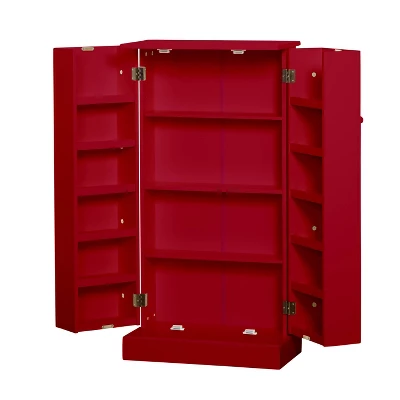 Utility Pantry Red - Buylateral 5 Utility Pantry Red - Buylateral - Image 5