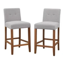 24" Set Of 2 Crawford Counter Height Barstools - Buylateral -Buylateral Home Cheap Store GUEST a2d7dd22 8d55 4ed5 93d5 d06caa4427e8
