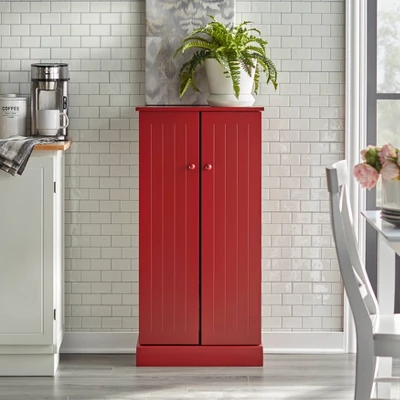 Utility Pantry Red - Buylateral 1 Utility Pantry Red - Buylateral