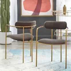 Set Of 2 Healey Retro Velvet Dining Armchairs - Buylateral 13 Set Of 2 Healey Retro Velvet Dining Armchairs - Buylateral -Buylateral Home Cheap Store GUEST a6c58b02 f392 40e1 a59c edb8de3a1c09