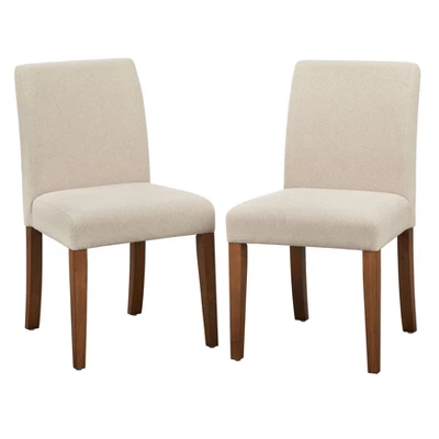 Set Of 2 Estelle Armless Dining Chairs - Buylateral 8 Set Of 2 Estelle Armless Dining Chairs - Buylateral - Image 8