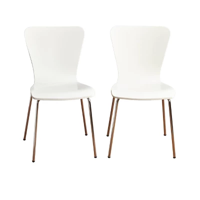 Set Of 2 Pisa Modern Bentwood Dining Chairs - Buylateral 8 Set Of 2 Pisa Modern Bentwood Dining Chairs - Buylateral - Image 8