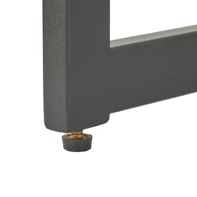 Vermillion Desk With Hutch Black/Gray - Buylateral 3 Vermillion Desk With Hutch Black/Gray - Buylateral - Image 3