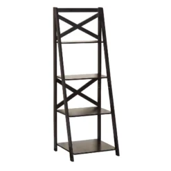 56" 4 Tier Crossback Shelf - Buylateral 11 56" 4 Tier Crossback Shelf - Buylateral -Buylateral Home Cheap Store GUEST a7d7af08 734a 40bc 9a21 476de5489473