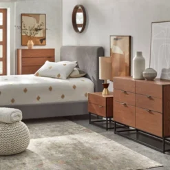 Noble 6 Drawers Dresser Walnut - Buylateral -Buylateral Home Cheap Store GUEST a840eaf0 9430 468c a65d 021d60944689 2