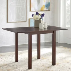 Austin Drop Leaf Extendable Dining Table Wood/Espresso - Buylateral -Buylateral Home Cheap Store GUEST ad367529 b557 42fa 9dc3 674bdada23ab 1