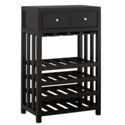 Napa 20 Bottle Wine Holder Tower - Buylateral -Buylateral Home Cheap Store GUEST ad61a533 ee42 41db b0af 11c3e7aec789