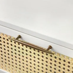 Andros Night Stand With Faux Cane Drawer Front - Buylateral -Buylateral Home Cheap Store GUEST ae510df1 0c82 4b77 b2cb f2bff2cf32b5