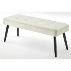 Ellis Velvet Dining Bench - Buylateral -Buylateral Home Cheap Store GUEST ae5bcaa3 e706 475a 9f15 aa7b66d50c34