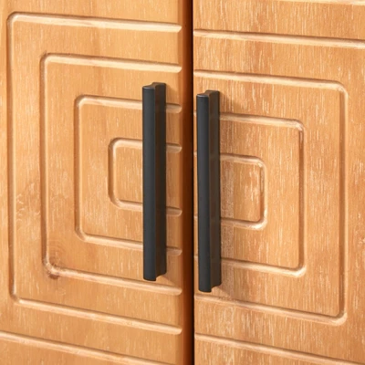 Messina 2 Door Cabinet Natural Pine - Buylateral 4 Messina 2 Door Cabinet Natural Pine - Buylateral - Image 4