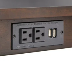 Ruston Rectangular Dining Table With USB Port - Buylateral -Buylateral Home Cheap Store GUEST b1792da1 d20c 4f7c 8ad3 ca717a023457