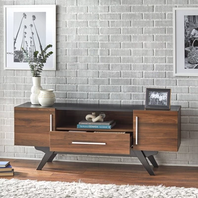 Ashfield Mid-Century Modern TV Stand For TVs Up To 64" - Buylateral 3 Ashfield Mid-Century Modern TV Stand For TVs Up To 64" - Buylateral - Image 3