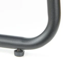 Set Of 2 30" Draper Metal Counter Height Barstool Brown Faux Leather/Black - Buylateral -Buylateral Home Cheap Store GUEST b3455787 ddc0 4713 90f5 a22cd555f4c0