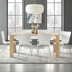 Mandy Dining Table Natural/White - Buylateral -Buylateral Home Cheap Store GUEST b37926b8 e0cc 42df b31f 71f21c0b4a36