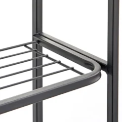 Liv Metal Baker's Rack Black/Gray - Buylateral -Buylateral Home Cheap Store GUEST b3906df1 d8ea 4ec3 90ed c1201c74559f
