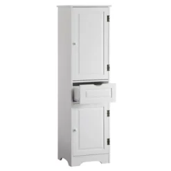 Brighton Kitchen Storage Pantry Cabinet White - Buylateral -Buylateral Home Cheap Store GUEST b552b406 6ba8 4b77 af12 73498527c378