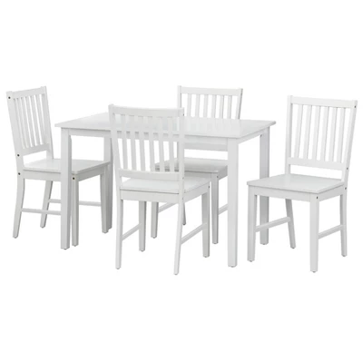 5pc Shaker Dining Set - Buylateral 10 5pc Shaker Dining Set - Buylateral - Image 10