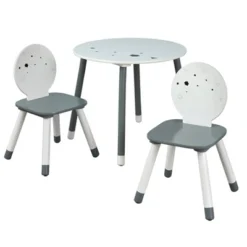 3pc Talori Kids' Table And Chair Set Gray/White - Buylateral 7 3pc Talori Kids' Table And Chair Set Gray/White - Buylateral -Buylateral Home Cheap Store GUEST bbd1976b 7484 4af7 9cc4 f4e6f28802d9