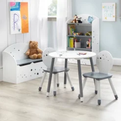 Talori Kids' Bookshelf Gray/White - Buylateral -Buylateral Home Cheap Store GUEST bc1e69d4 876d 480a b7b3 0dd41a244534