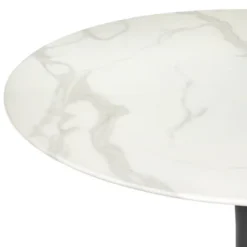 36" Rho Round Dining Table White - Buylateral -Buylateral Home Cheap Store GUEST bd35bbc6 ebc3 422c b5fc 66fd2743ab34