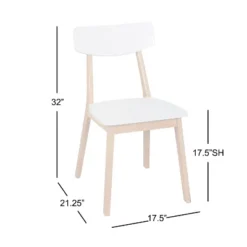 5pc Perla Dining Set White/Natural - Buylateral 11 5pc Perla Dining Set White/Natural - Buylateral -Buylateral Home Cheap Store GUEST bddb6d4a bded 4fe8 b75b 309ce99a75f7