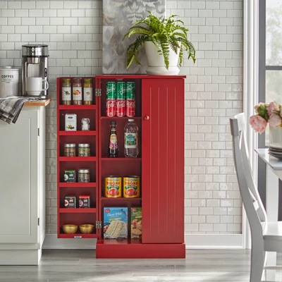 Utility Pantry Red - Buylateral 2 Utility Pantry Red - Buylateral - Image 2