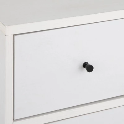 Maylis 4 Drawer Dresser Mellow White - Buylateral 2 Maylis 4 Drawer Dresser Mellow White - Buylateral - Image 2