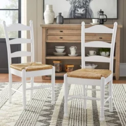 Set Of 2 Ladder Back Dining Chairs - Buylateral 10 Set Of 2 Ladder Back Dining Chairs - Buylateral -Buylateral Home Cheap Store GUEST c55173f2 8bd2 440f aace e5ff6e1ce304