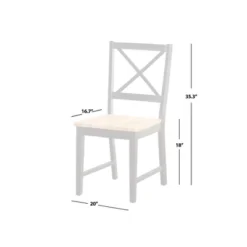 Set Of 2 Virginia Crossback Dining Chairs - Buylateral 8 Set Of 2 Virginia Crossback Dining Chairs - Buylateral -Buylateral Home Cheap Store GUEST c5ddf353 96f8 4f50 a90d 853cde055b4a
