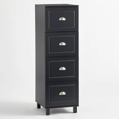 Bradley 4 Drawer Filing Cabinet - Buylateral 6 Bradley 4 Drawer Filing Cabinet - Buylateral - Image 6