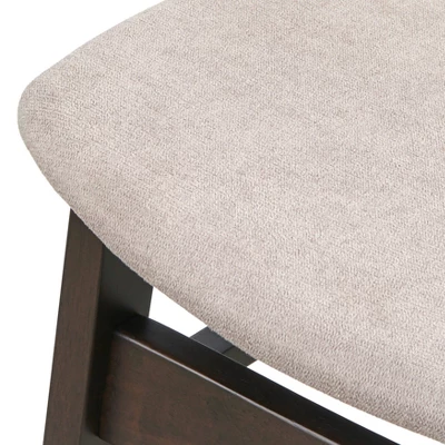 5pc Parlin Dining Set Walnut - Buylateral 8 5pc Parlin Dining Set Walnut - Buylateral - Image 8