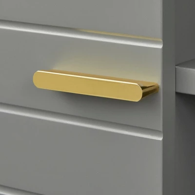 Tabaria TV Stand For TVs Up To 55" Gray - Buylateral 3 Tabaria TV Stand For TVs Up To 55" Gray - Buylateral - Image 3