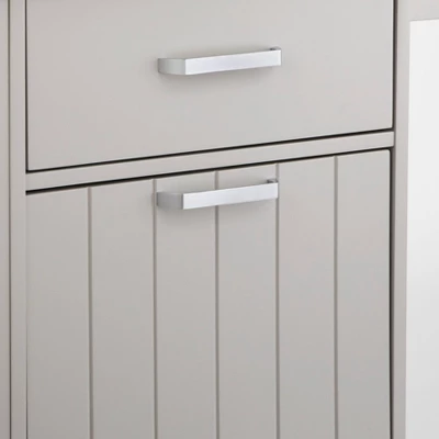 Lima Kitchen Cart Gray - Buylateral 5 Lima Kitchen Cart Gray - Buylateral - Image 5