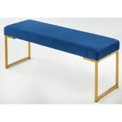 Daveeda Velvet Bench - Buylateral -Buylateral Home Cheap Store GUEST cddf05b0 ad56 4511 ab8b ddd55688a635