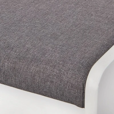 3pc Polly Upholstered Nook Dining Set - Buylateral 3 3pc Polly Upholstered Nook Dining Set - Buylateral - Image 3